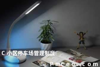 c小区停车场管理制度