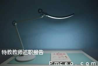 特教教师述职报告